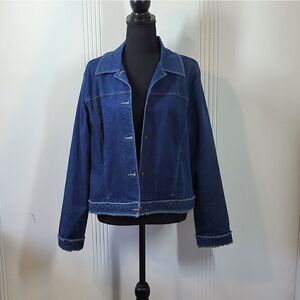 Susan Bristol Jean Jacket 